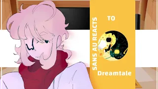 Sans Au reacts to Dreamtale||Bad English