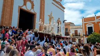 Entrada de la Santa Cruz de la Calle la Fuente 2024