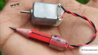 8 very simple invention l Make with dc motors and batteries l easy make l Mr Rizwan experiment l