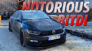 VW PASSAT 2.0 BI-TDI vs BMW 430XD STAGE 1