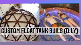 Building your DIY float/ Sensory deprivation tank