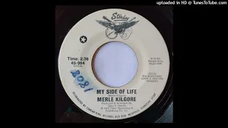 Merle Kilgore - My Side Of Life / A Different Kind Of Pretty [Starday, country shuffle 1972]