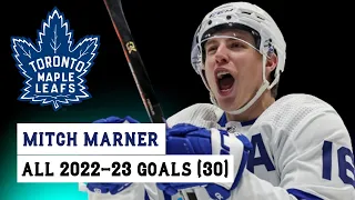 Mitch Marner (#16) All 30 Goals of the 2022-23 NHL Season