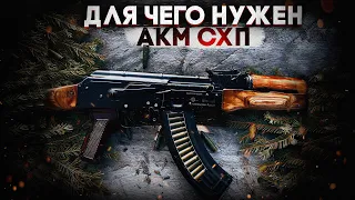 АКМ СХП  - ДЛЯ ЧЕГО НУЖЕН ХОЛОСТОЙ АВТОМАТ В РОССИИ ?