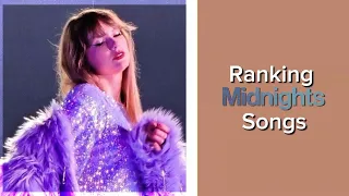 Ranking Midnights Songs | Idk how this is almost 3 minutes long