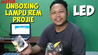 UNBOXING LAMPU PROJI ASMOTOR