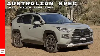 2019 Toyota Rav4 Edge Australian Spec