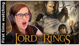 Lord of the Rings: Return of the King - FIRST TIME WATCHING - Movie Reaction (extended)! part 1