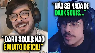 GEMAPLYS APRESENTA O UNIVERSO DE DARK SOULS! | Cortes do Michi