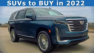 7 Best Luxurious Large SUVs in USA for 2022 as per Consumer Reports 🚙💨