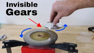 How To Make Invisible Gears With Eddy Currents