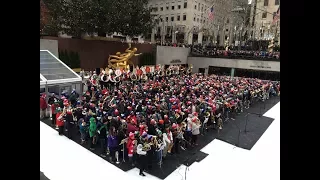 Tuba Christmas NYC 2017 | Rockefeller Center | Tuba Perspective
