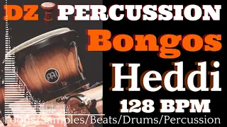 Heddi - Bongos / 128 BPM / Dz Percussion