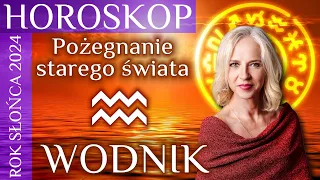 WODNIK- horoskop na NOWY ROK  Słońca 2024. ❤️ 🌞