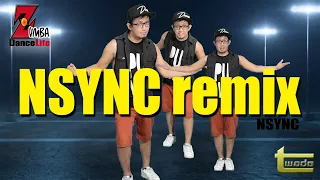 NSYNC remix | Zumba | Easy & Simple Dance workout | Coach tOLits