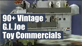 Vintage G.I. Joe Toy Commercials 1982 - 1994 | Retro Toy Commercials