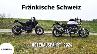 Motorradtour Fränkische Schweiz