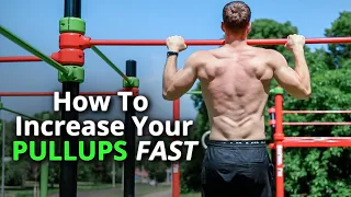 How to Increase Pull ups Fast | 5 Methods