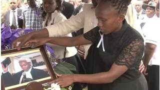 Hundreds attend slain lawyer Willie Kimani's burial