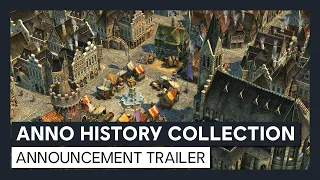 ANNO HISTORY COLLECTION -  Offizieller Ankündigungs-Trailer | Ubisoft [DE]