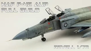 FULL VIDEO BUILD Revell 1/72 HAF F-4E  Phantom II AUP