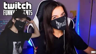 Реакция Tenderlybae: Топ Моменты с Twitch | Коротко о Стримах Девушек | Шоу Танцы 😂