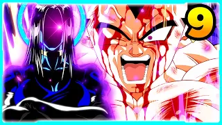 VEGETA ULTRA EGO Fan Animation 3 | MIKOSHIN SAGA · 9