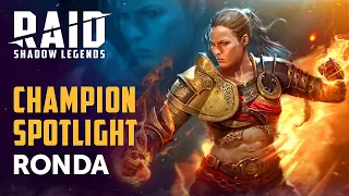 RAID: Shadow Legends | Champion Spotlight | Ronda