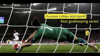 Лучшие сейвы вратарей / Best goalkeeping saves