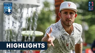 Round 2 Highlights, MPO | 2024 Dynamic Discs Open