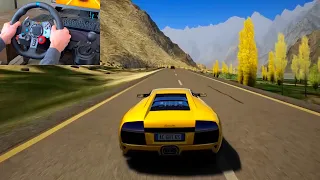 Lamborghini Murcielago Cruise POV In Assetto Corsa!