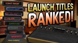 Ranking the 9 Atari VCS Release Games from 1977 | Nostalgia Galore!
