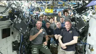 Expedition 69-70 International Space Station Change of Command Ceremony - Sept. 26, 2023