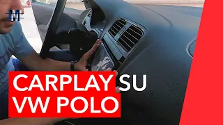 Come montare CarPlay su una Volkswagen Polo in meno di 20 minuti LEMON SHARK RCD360 Tutorial