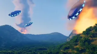UFO in Blender 3d