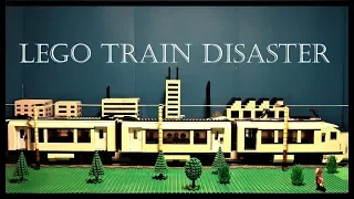 Lego Train Disaster