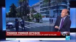 Attack in Nice: more people calling for zero tolerance, constant security following attacks