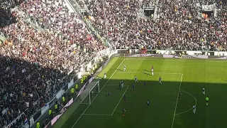 JUVENTUS vs FIORENTINA 3 0 - GOL DE LIGHT 3 - 0