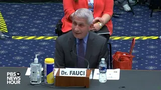 WATCH: COVID-19 vaccine could be available to Americans by end of 2020 or start of 2021, Fauci says