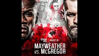 Mayweather vs McGregor Pre-Fight Show presented by RepCrossBonesMMA.com