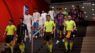 FIFA 23 - REAL MADRID VS BARCELONA - PS4 PRO GAMEPLAY