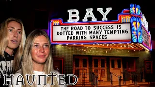 Our Terrifying Night at The Most HAUNTED Theater in California.. | Bay Theater Ep. 1 |