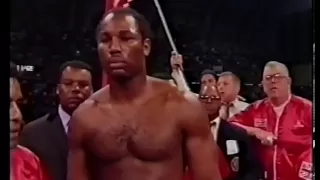 Lennox Lewis - Andrew Golota 1997 ( opening and full fight 12min )