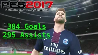 PES 2017 | Become A Legend | Every Goal and Assist in My Career |