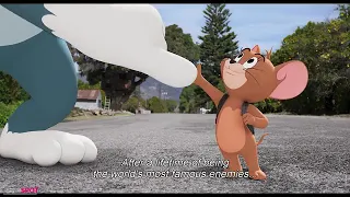 Tom and jerry official trailer