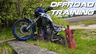 🏁 das macht fast jeder falsch 🏁 Großenduro Training  by Lass Krachen 🏁 #tenere #offroad #training