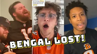 BENGALS FANS REACTION VS RAMS | TikTok Compilation