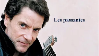 Francis Cabrel -  Les passantes  - Live STEREO 2007