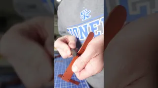 Making a Leather Watch Band