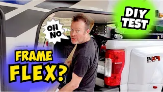 RV FRAME FLEX! Does Our Grand Design RV Have It? (DIY TEST)